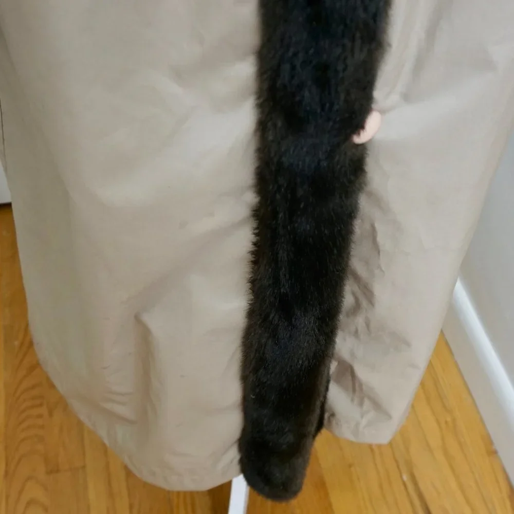 💜 VINTAGE SPORTOWNE Futur Faux Fur Reversible Coat